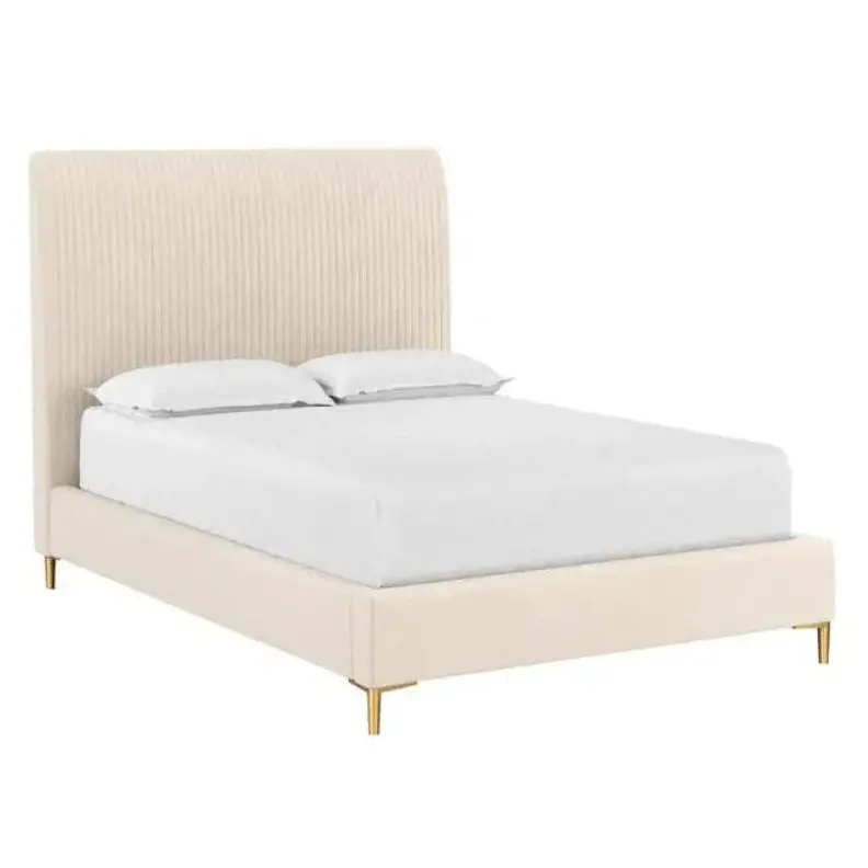 Performance Fabric Bed Frame – Harris Urban Style 1