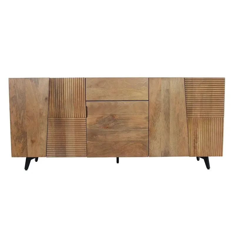 Peyton Four-Door Wood Storage Sideboard 1