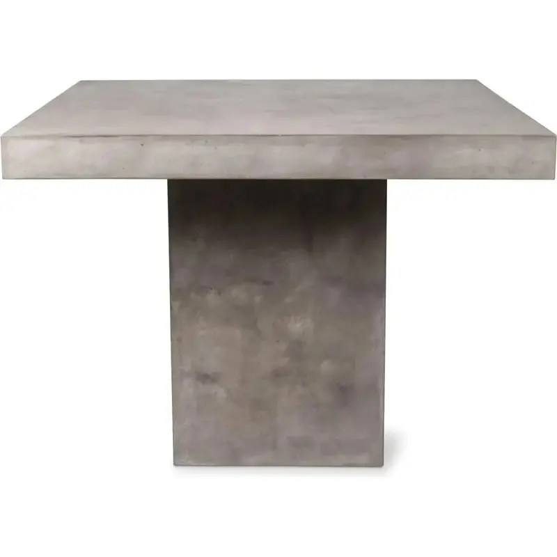 Phil Slate Grey Outdoor Counter Table – Elevated Patio Surface 1
