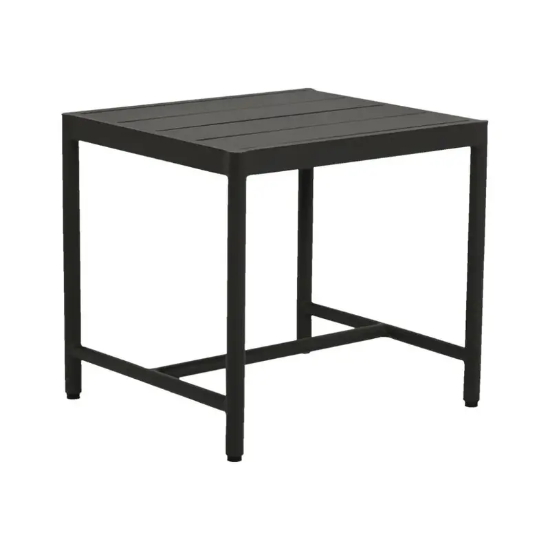 Pietra Powder-Coated Aluminum Outdoor End Table 1