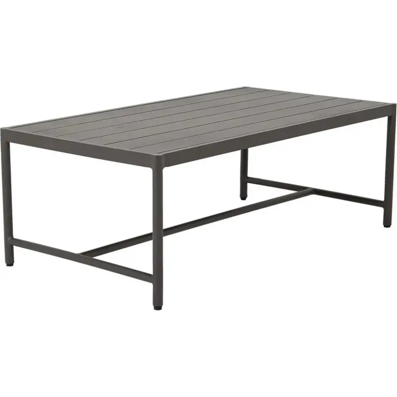 Pietra Scratch-Resistant Aluminum Outdoor Coffee Table 1