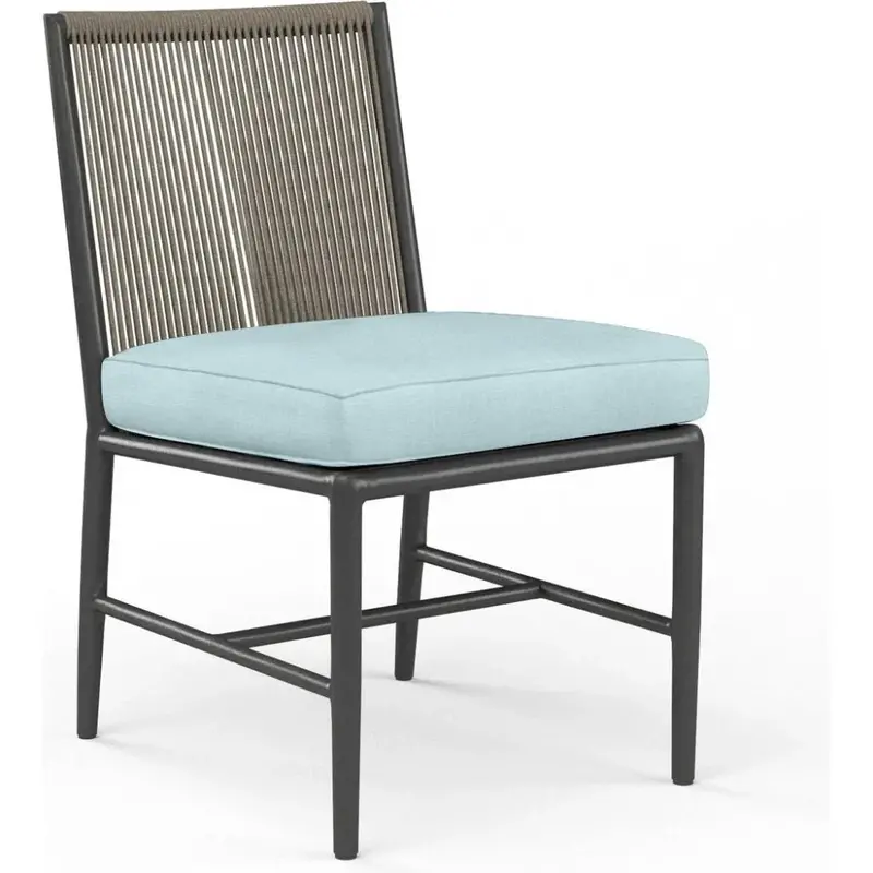 Pietra Sunbrella Outdoor Dining Chairs – Set Of 2 1