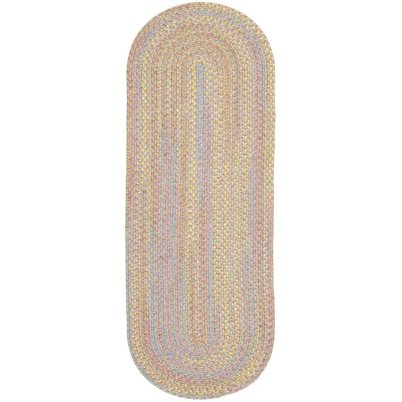 Playtime Reversible Braided Runner Area Rug 1