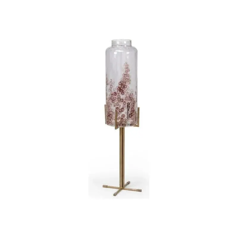 Poets Corner Minimalist Glass Vase 1