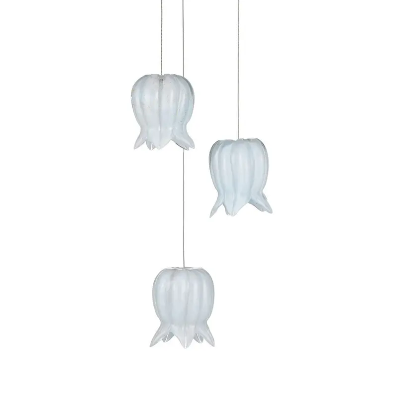 Polpo 3-Light Circular Multi-Drop Pendant 1