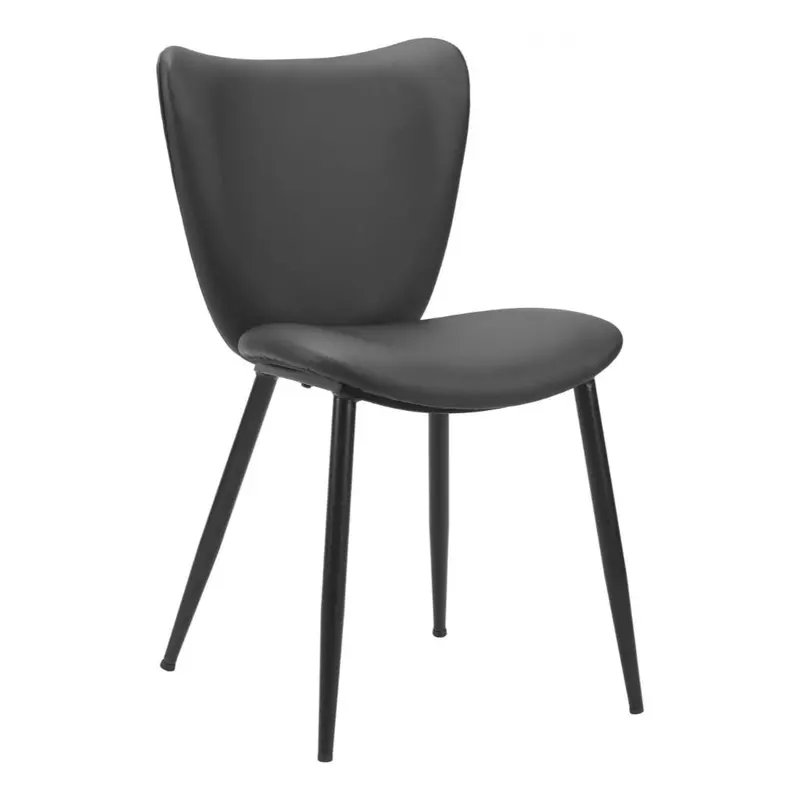 Prestige Premium Faux Leather Dining Chairs – Twin Set 1