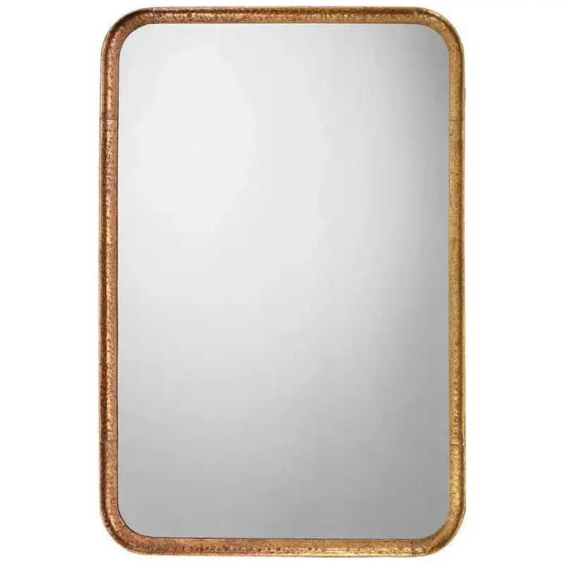 Principle Rectangular Vanity Mirror – Elegant Framed Design 1