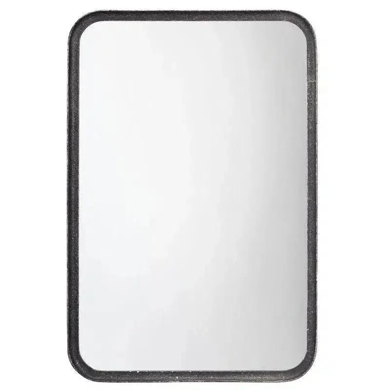 Principle Reversible Vanity Mirror – Black Iron Frame 1