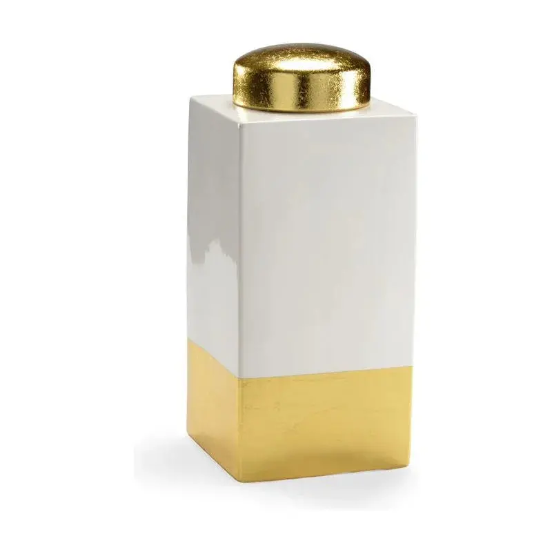 Rachel Contemporary White Ceramic Vase 1