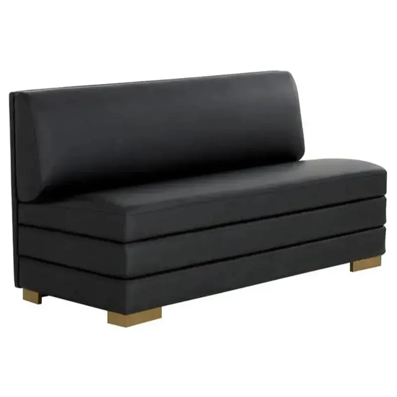 Radcliff Banquette Seating In Faux Leather 1