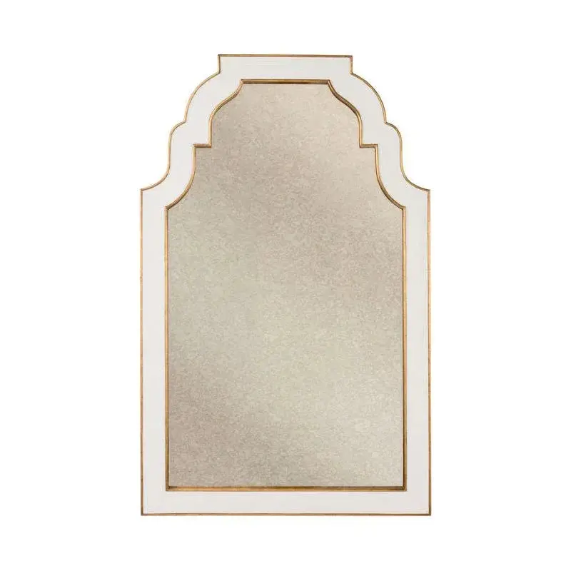 Radison Modern Wood-Framed Wall Mirror 1