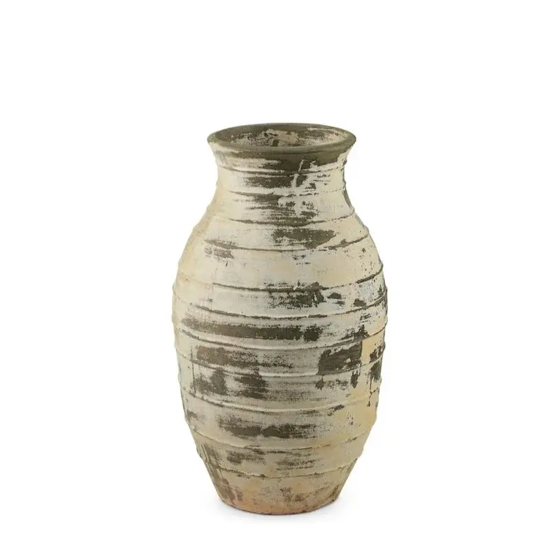 Ragusa-Style Antique Terracotta Garden Urn 1