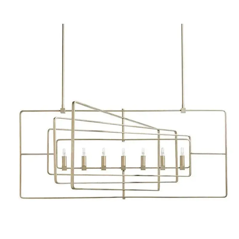Raiden Modern Gold Chandelier 1