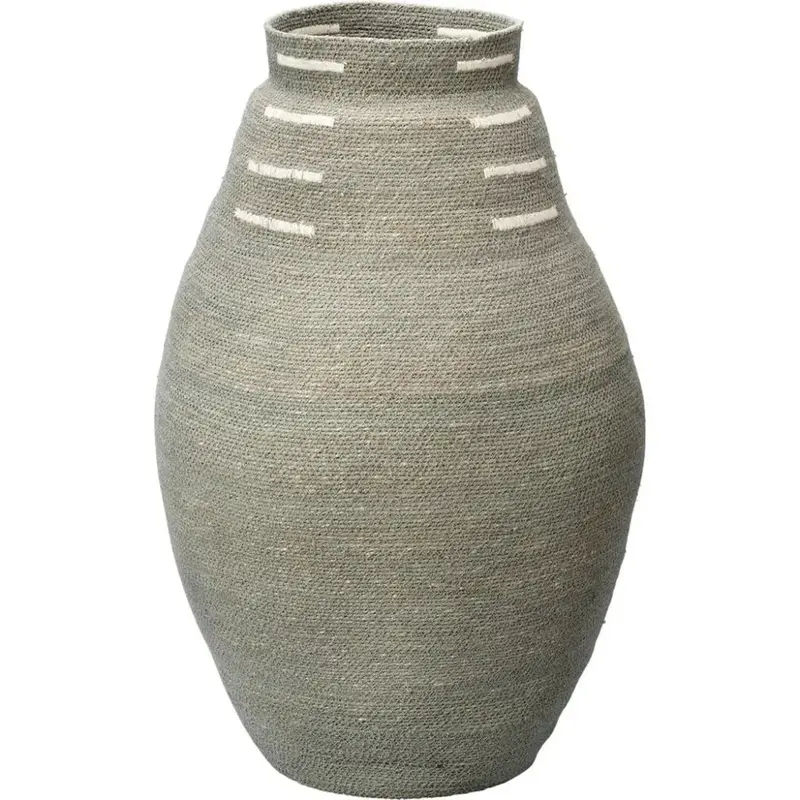 Rainforest Handwoven Jute Basket – Eco-Friendly Decorative Container 1