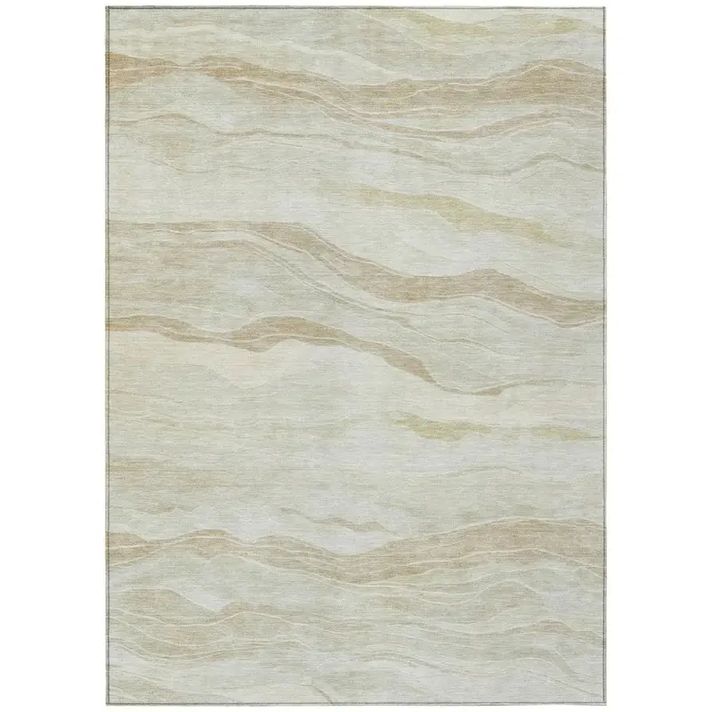 Ravella Rich Brown Outdoor Rug – Rustic Texture, All-Climate Performance 2