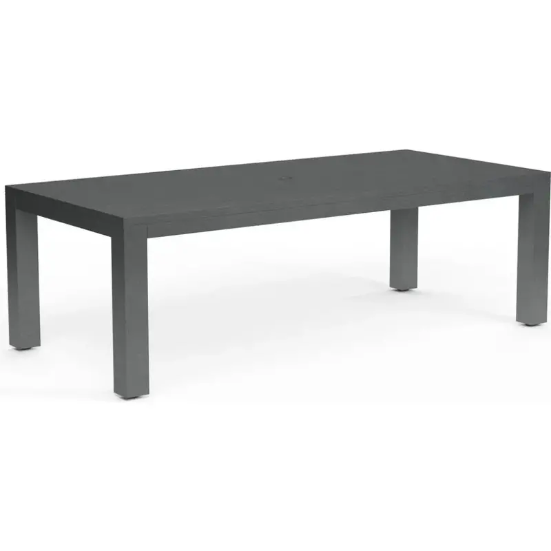 Redondo Sleek Aluminum Outdoor Dining Table 1