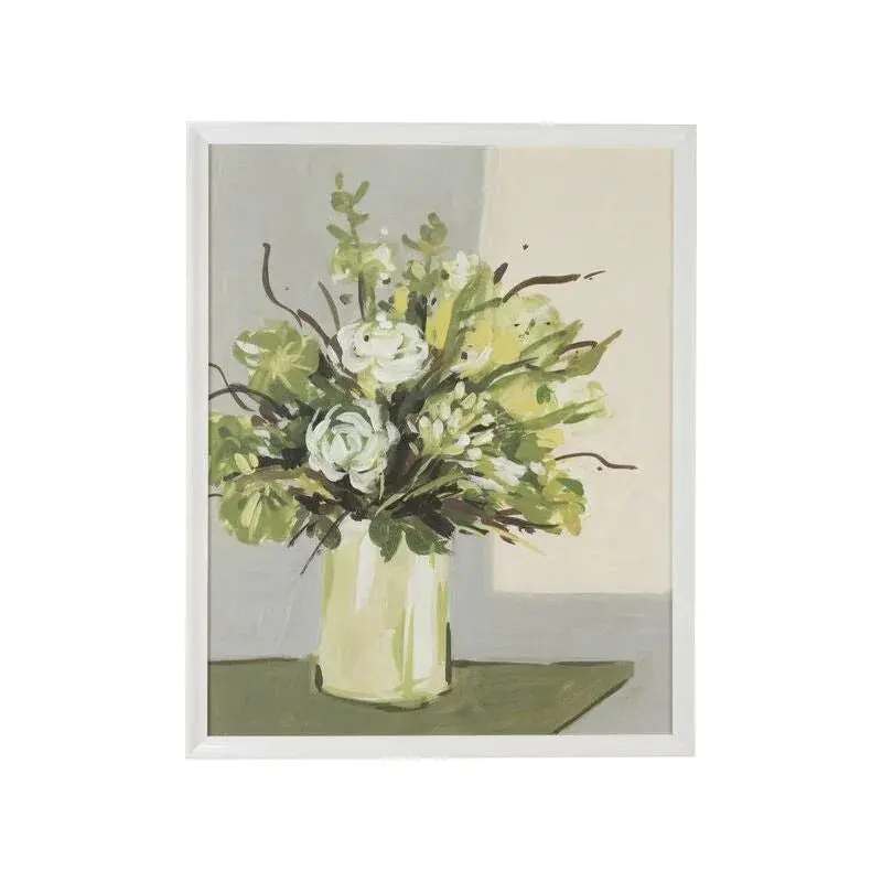 Refined Botanical Composition Ii In Gold Frame 1