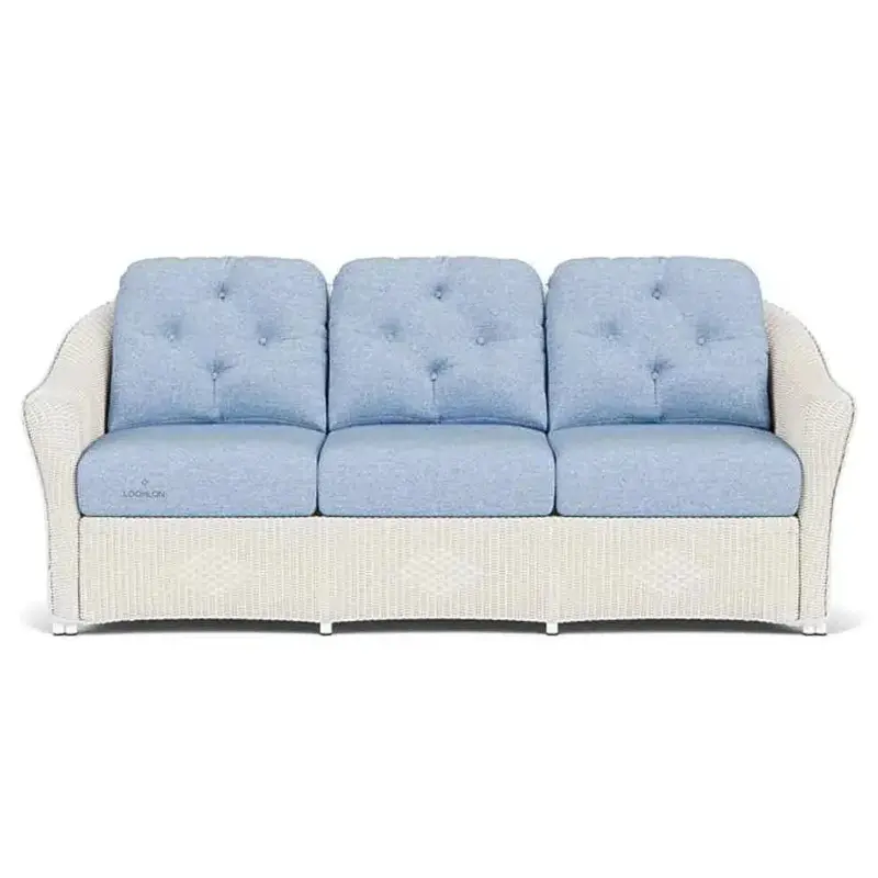 Reflections All-Weather Wicker 3-Seater Sofa With Sunbrella® Cushions 1