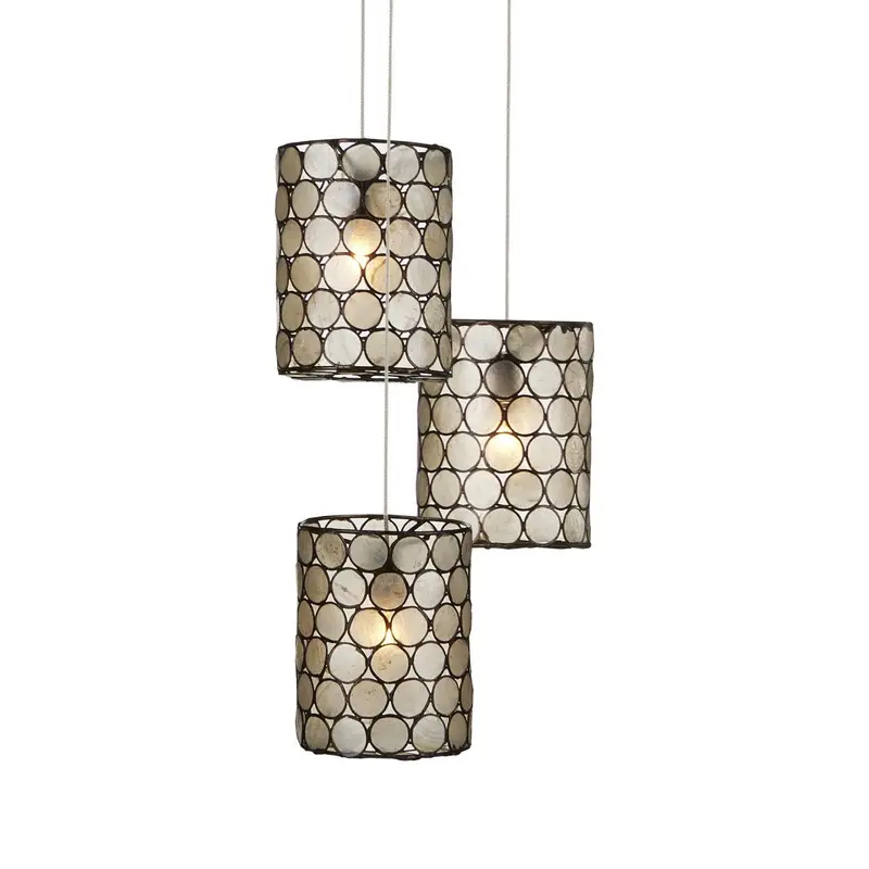 Regatta 3-Light Circular Multi-Drop Pendant 1