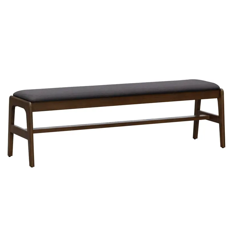 Remix Bedroom Bench – Handwoven Cotton Upholstered Seating 1