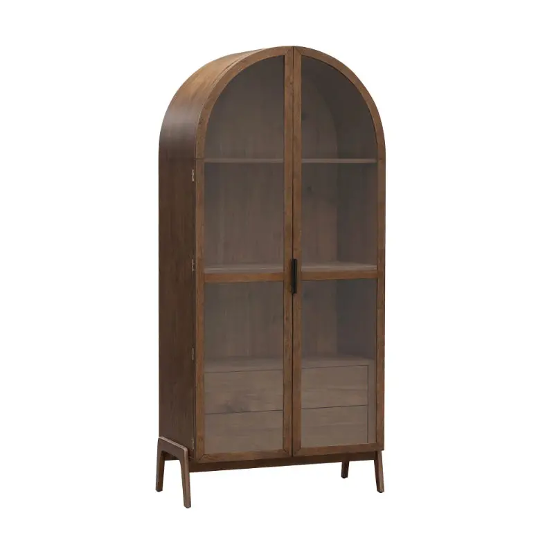 Remix Bookcase – Four-Tier Solid Wood Storage Shelf Unit 1