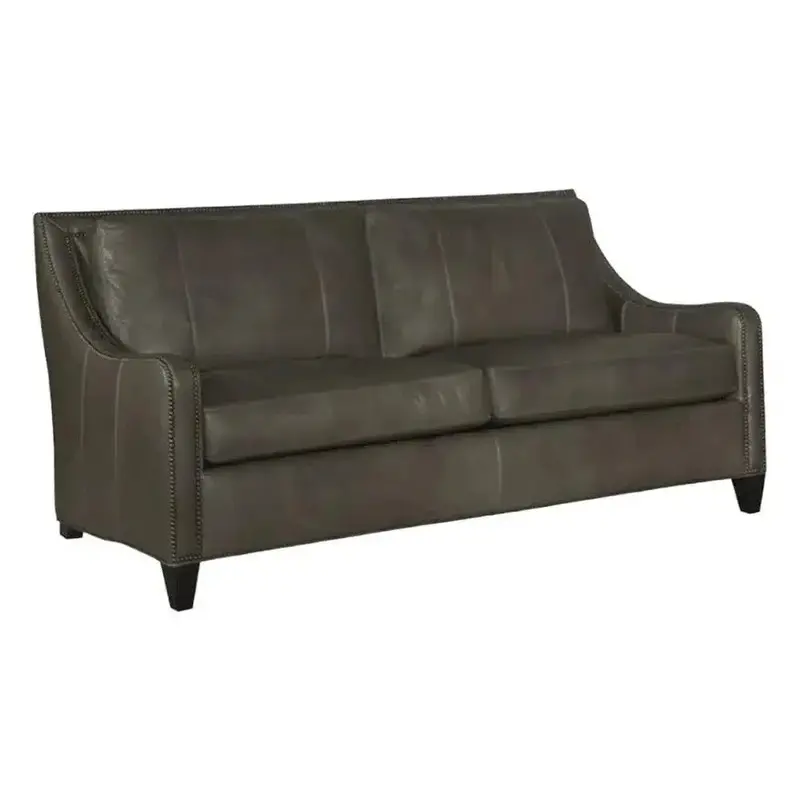 Renato Two-Cushion Leather Sofa – Benchmade In The Usa 1