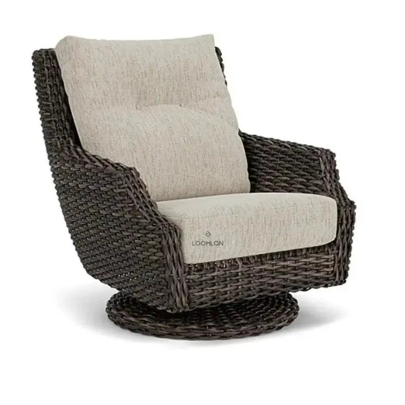 Replacement Cushion For Largo High-Back Lounge Chair 1