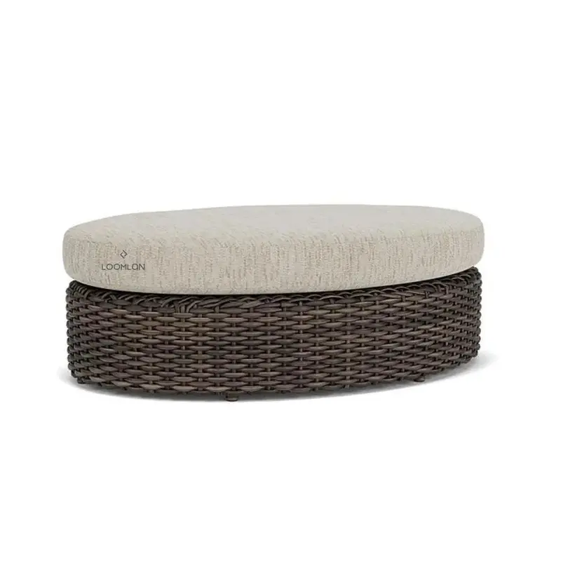 Replacement Cushion For Largo Oval Outdoor Ottoman 1