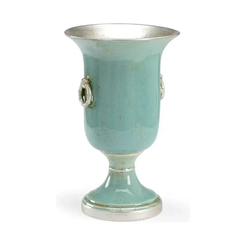 Ring Vintage Mint Green Porcelain Vase 1