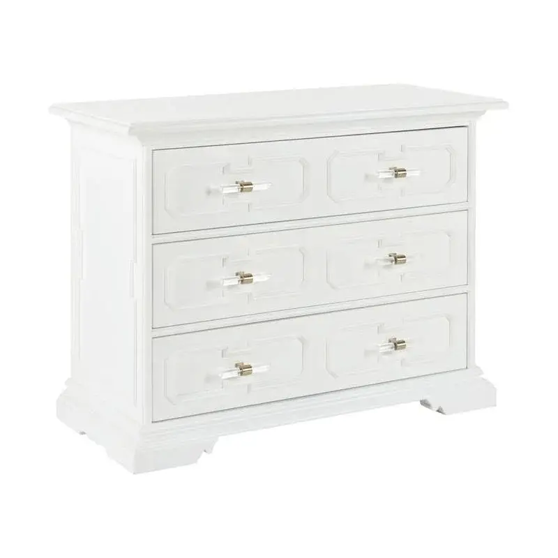 River Street Three-Drawer Classic Chest Of Drawers 1