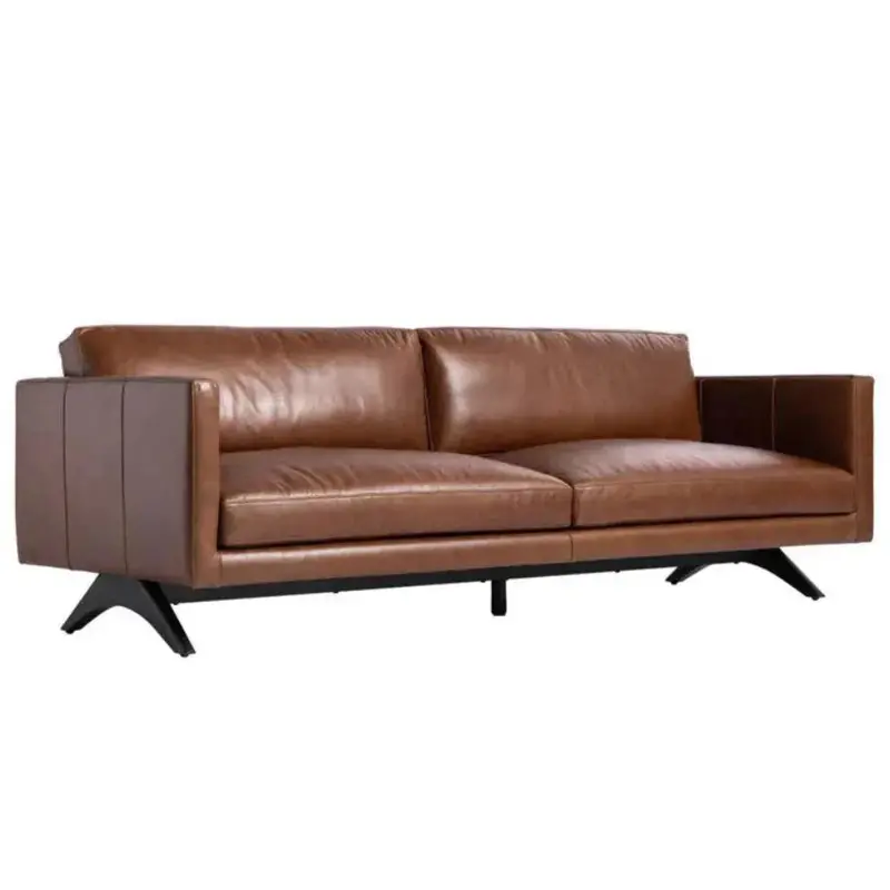 Rogers Top-Grain Leather Sofa – Timeless Design And Superior Craftsmanship 1