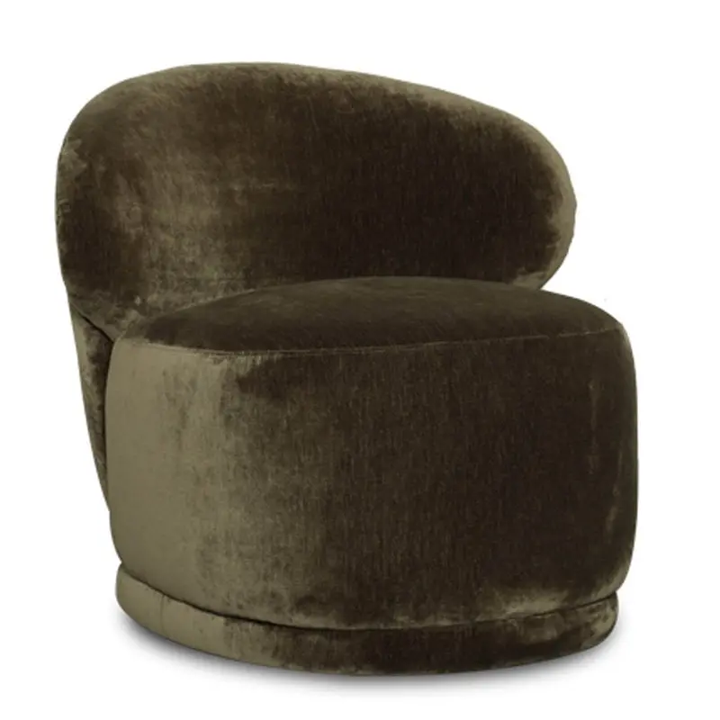 Rollo Contemporary Fabric Club Chair 1