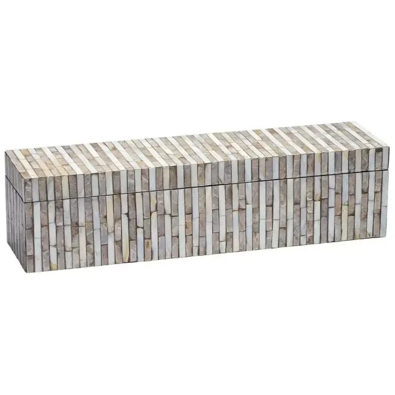 Roosevelt Mother-Of-Pearl Decorative Box 1