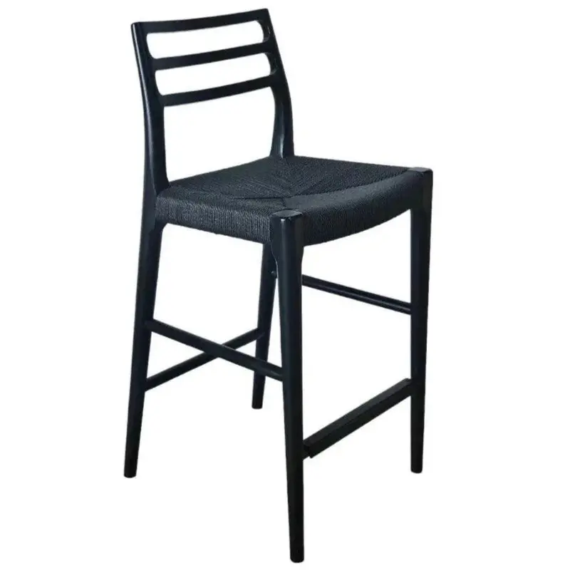 Rope-Wrapped Counter Stool – Java Collection 1