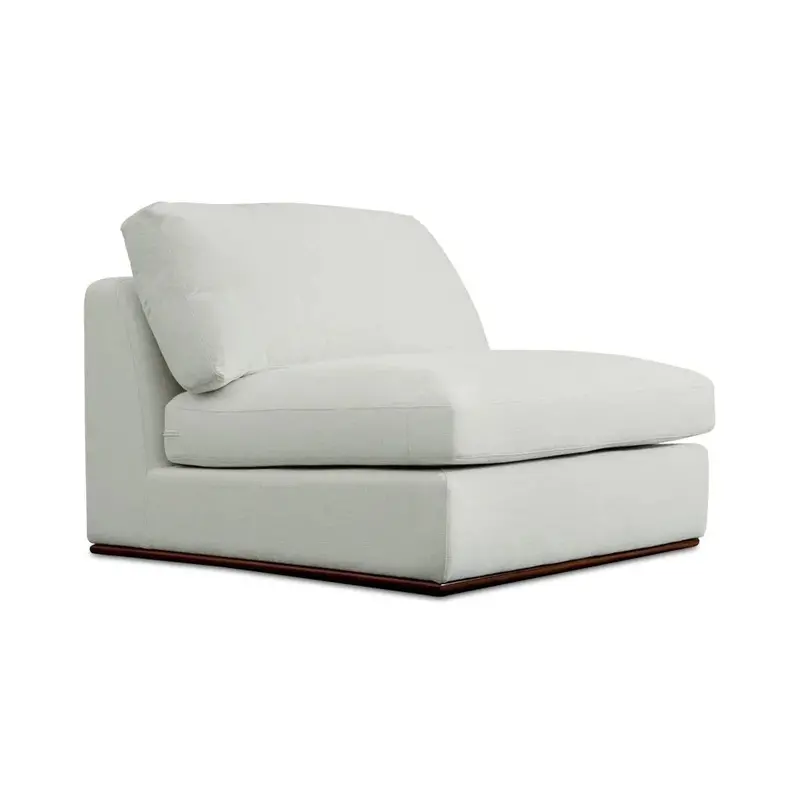 Rue Slipper Chair With Removable Back Cushions 1