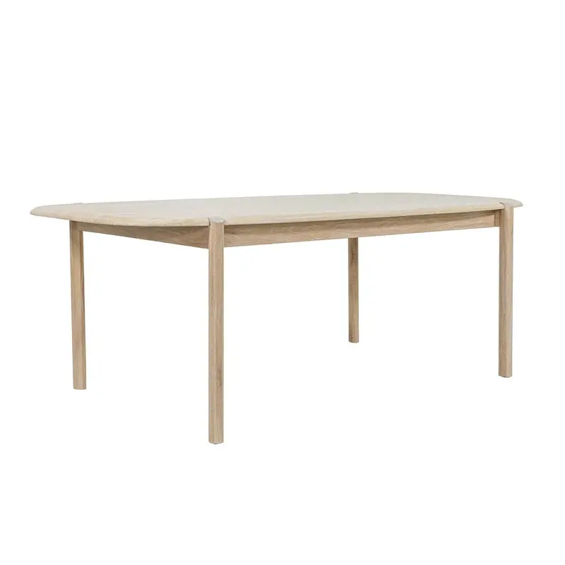 Runway Solid Brown Dining Table For Modern Interiors 1