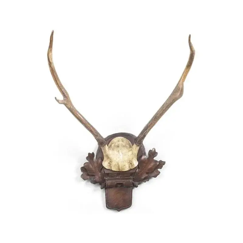 Rustic Deer Antler Patio Sculpture 1