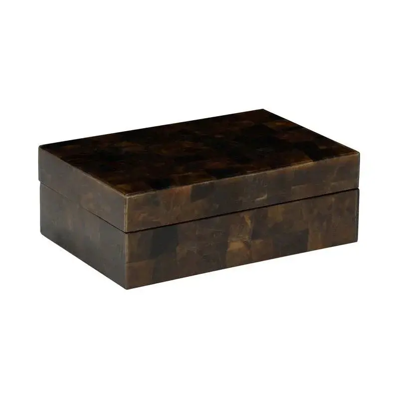 Rustic Step-Style Wooden Display Box – Handcrafted Accent Piece 1