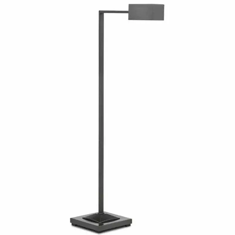 Ruxley Oil-Rubbed Bronze Floor Lamp With Textured Finish 1