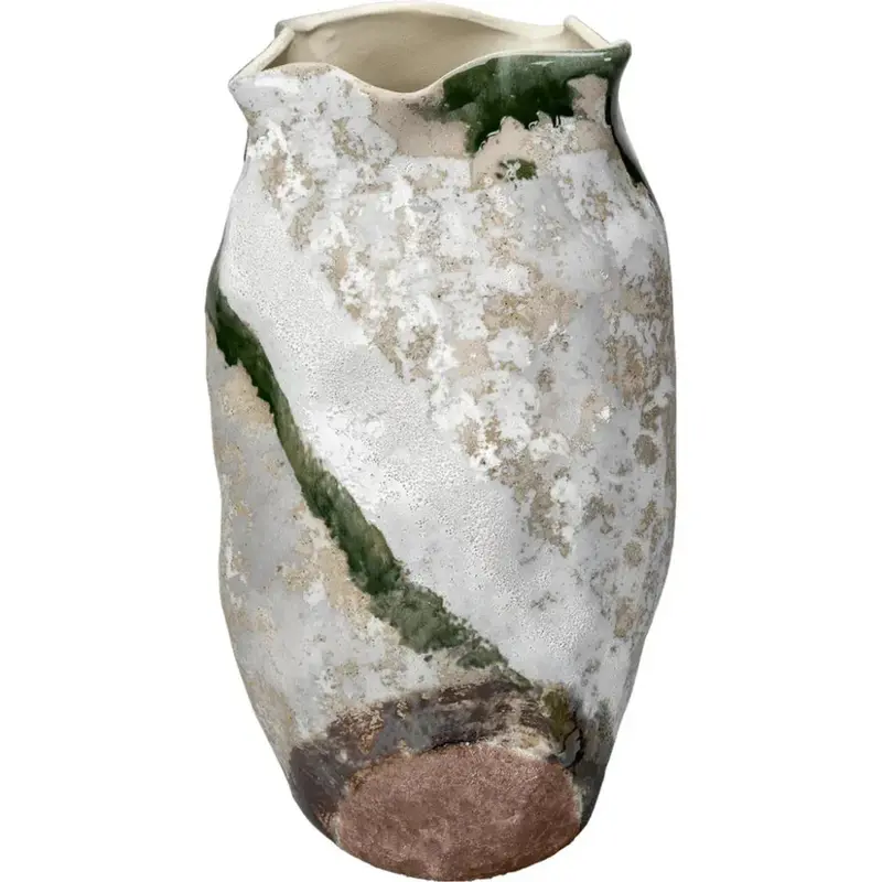 Sandcastle Oversized Ceramic Vase By Jamie Young 1