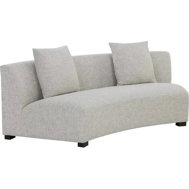 Sarasota Modular Sectional Sofa With Rhapsody Greige Throw Pillows 1