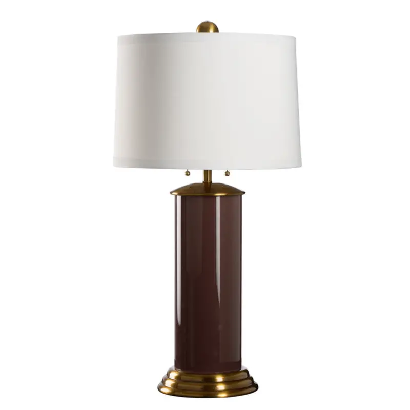 Savannah Glossy Glass Table Lamp 1