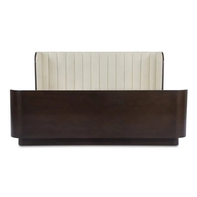 Scarlette Sleigh Bed – Elegant Curved Headboard In Queen Size 1