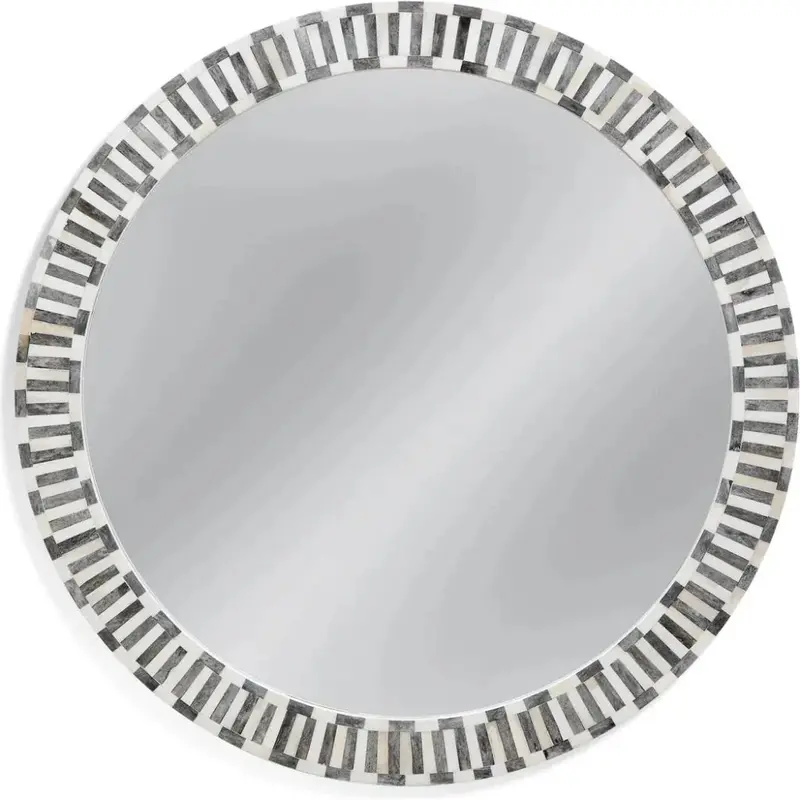 Sceptre Multicolor Resin-And-Mdf Wall Mirror 1