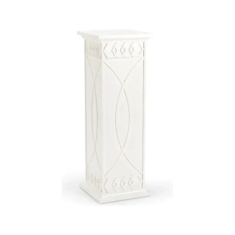 Scottkins Honeycomb Pattern Pedestal Stand 1