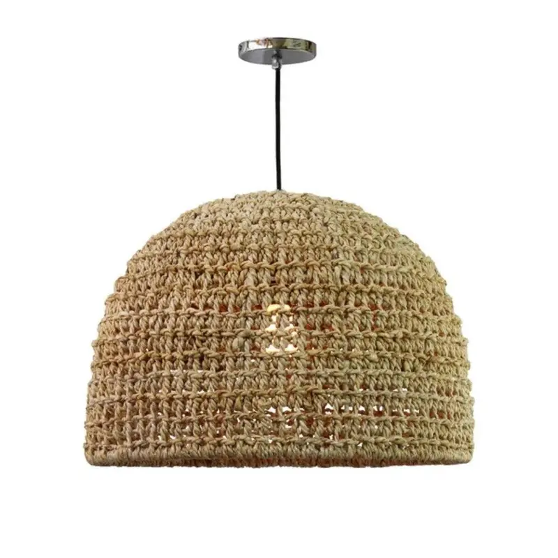 Seacove Coastal-Style Pendant Lamp With Natural Texture 1