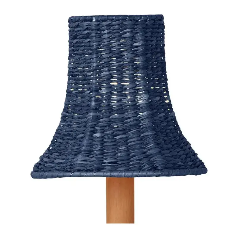 Seagrass Blue Chandelier Shade – Bell Style 1