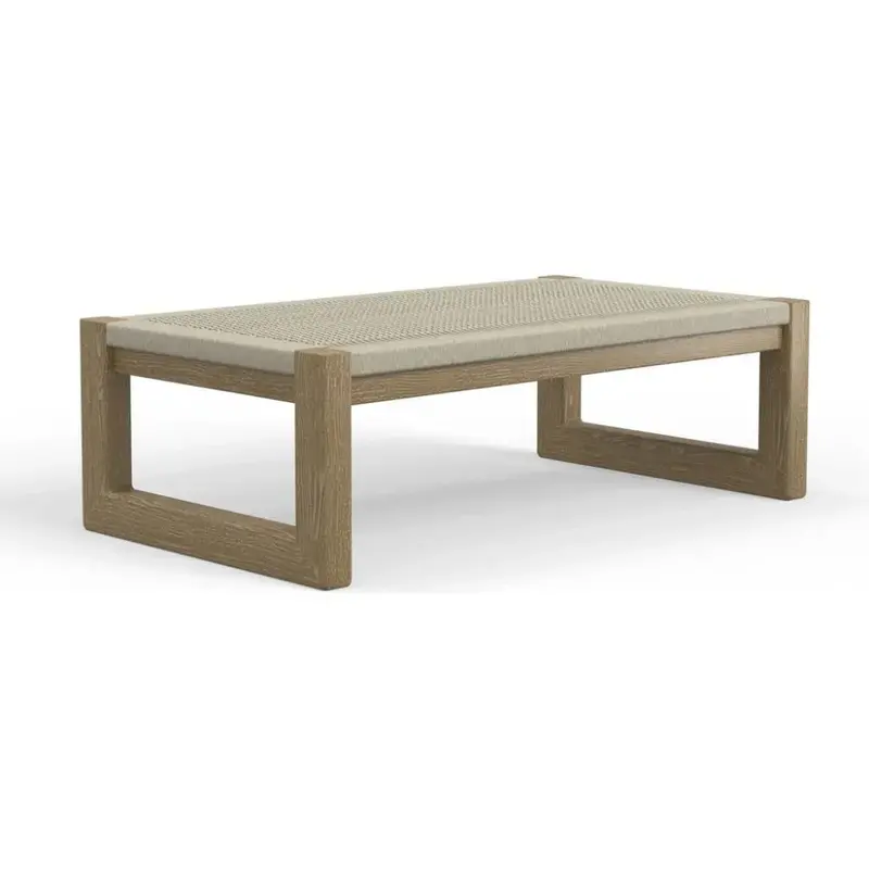 Sedona Teak Outdoor Coffee Table 1