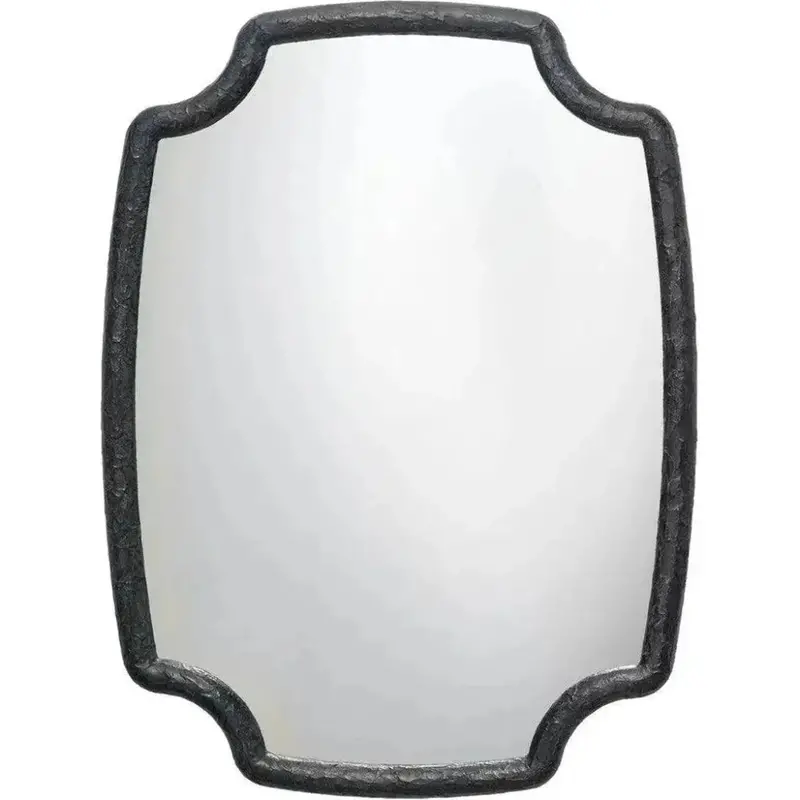 Selene Resin-Framed Oval Wall Mirror 1