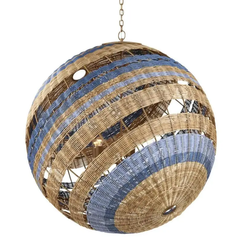 Senjyo Tilted Orb Pendant Chandelier 1